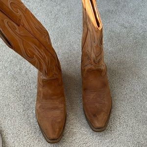 Durango cowgirl boots. Leather. Only worn once